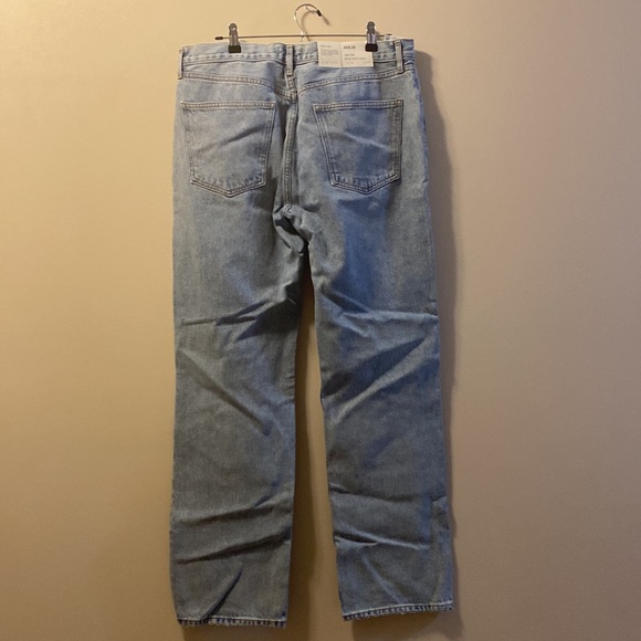 Agolde Lana Straight Jean - Picture 2 of 6